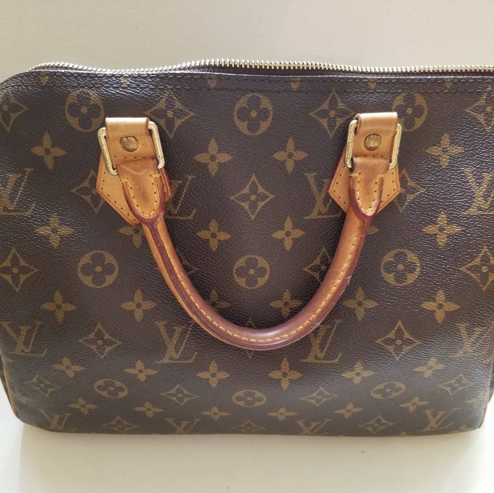 Louis Vuitton Speedy 35 Monogram